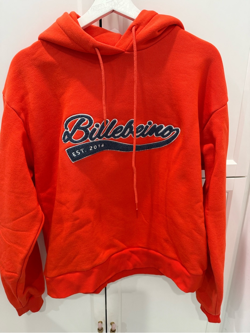 Bellebeino medium   Red Hoodie Sweatshirt